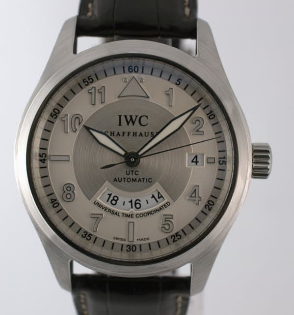IWC UTC Spitfire White Dial
Strap