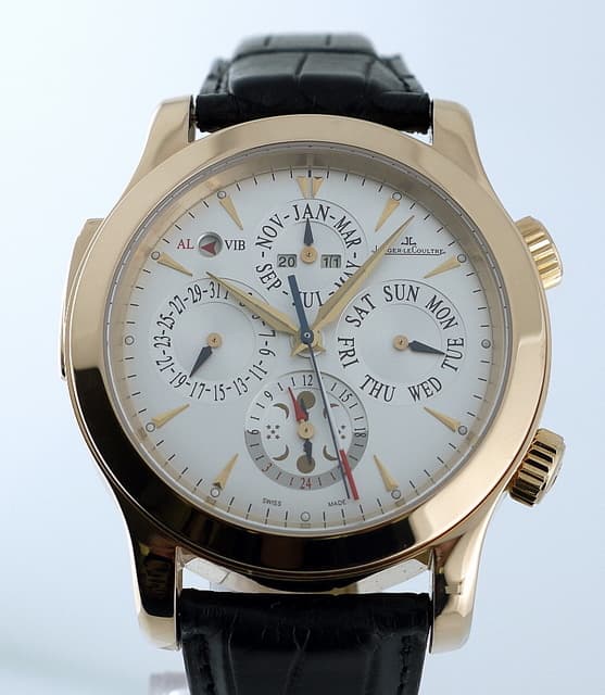 Jaeger LeCoultre Master Grand Reveil Rose Gold