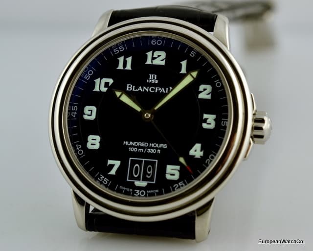 Blancpain Military Dial Big Date 100HR