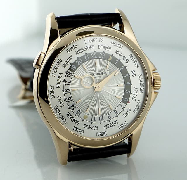 Patek Philippe World Time 