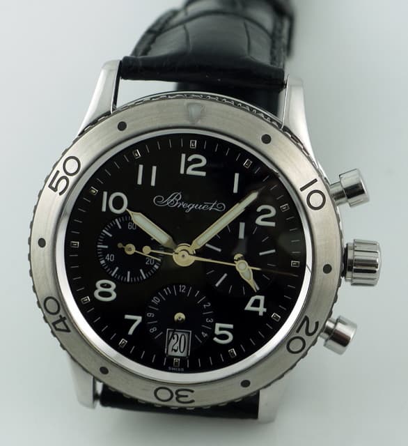 Breguet Type XX SS/Strap