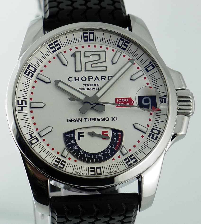 Chopard Gran Turismo XL Power Reserve
SS White