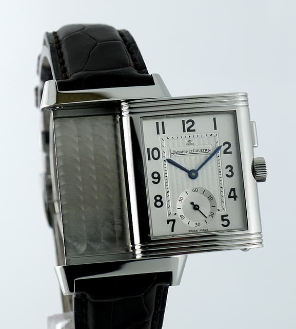 Jaeger LeCoultre Reverso Duo SS
