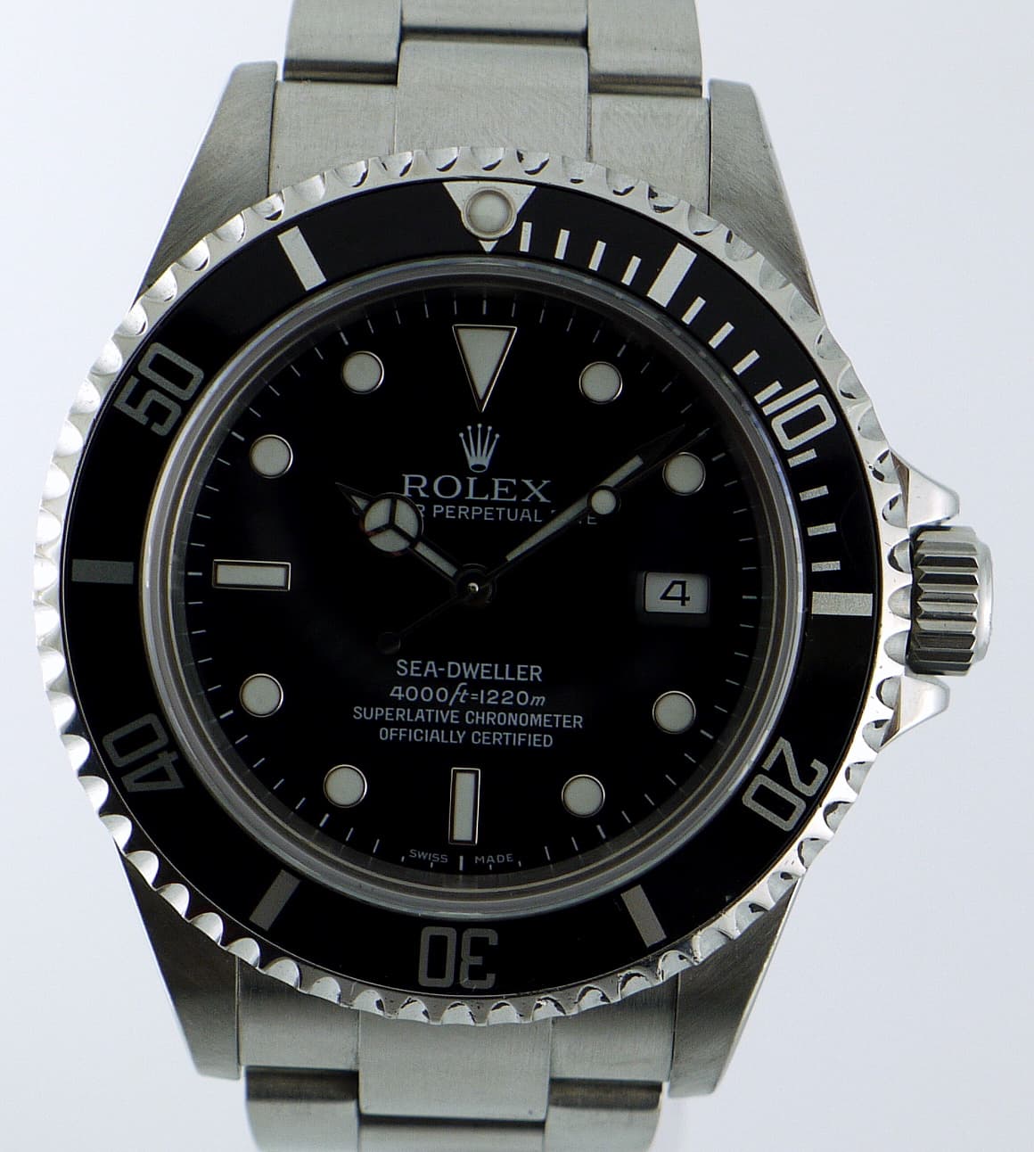 Rolex Sea-Dweller SS/SS