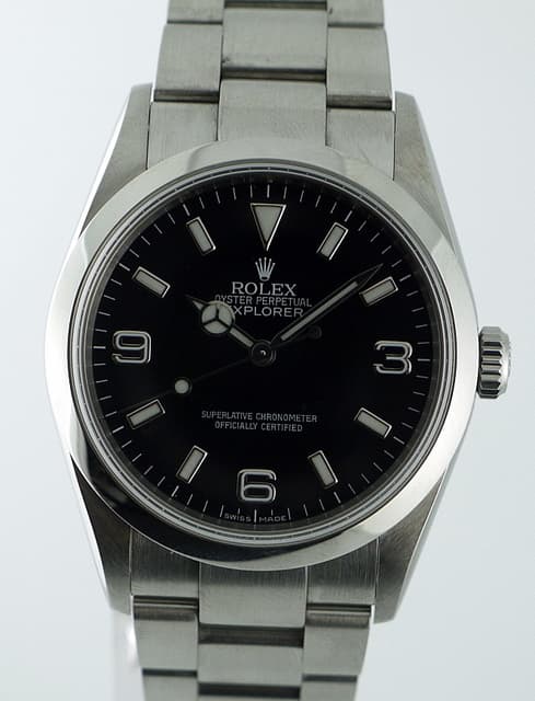 Rolex Explorer I 