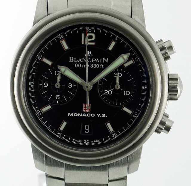 Blancpain Flyback SS/SS Monaco Yacht Show LIMITED  