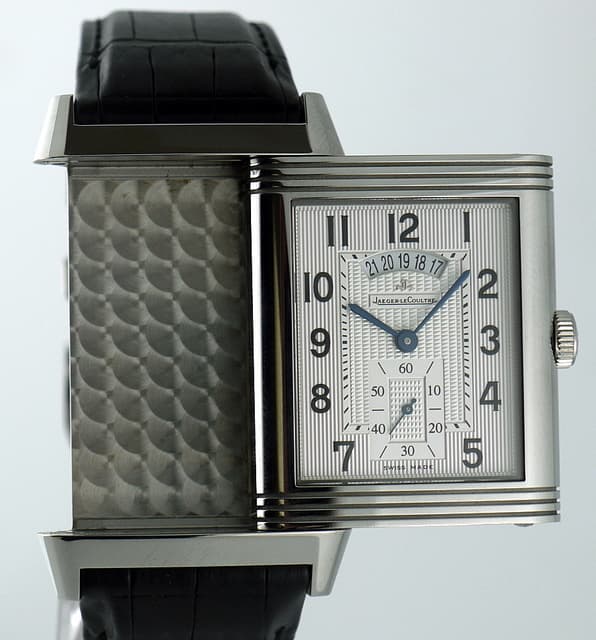 Jaeger LeCoultre Grande Reverso 976 Duodate SS