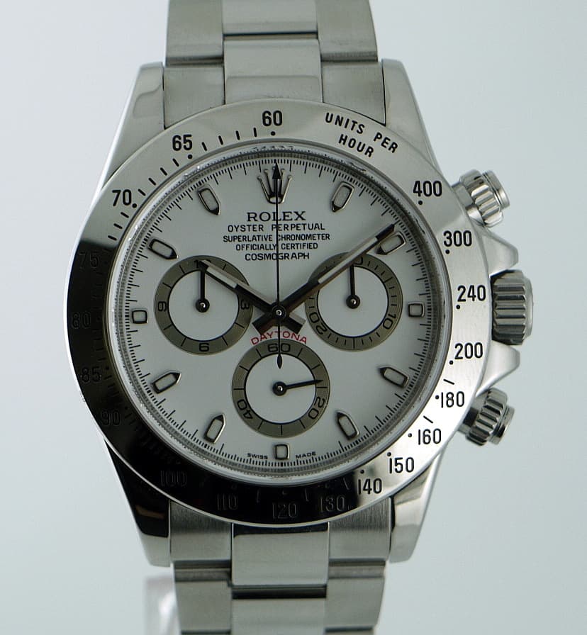 Rolex Daytona SS White Dial (2009)