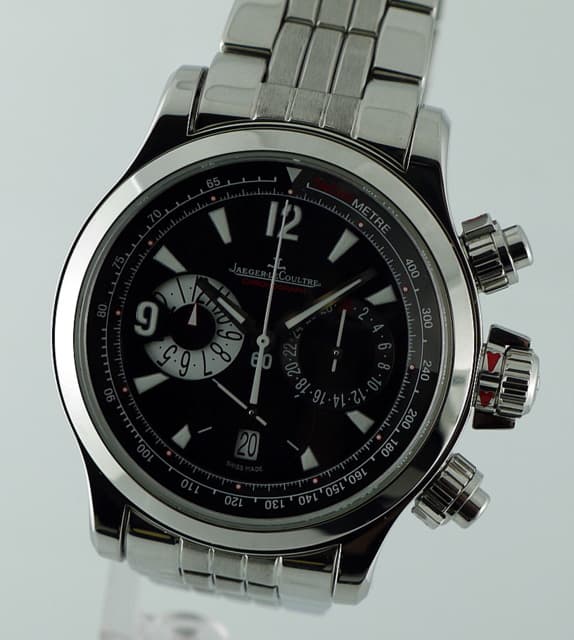 Jaeger LeCoultre Master Compressor Chronograph SS/SS



