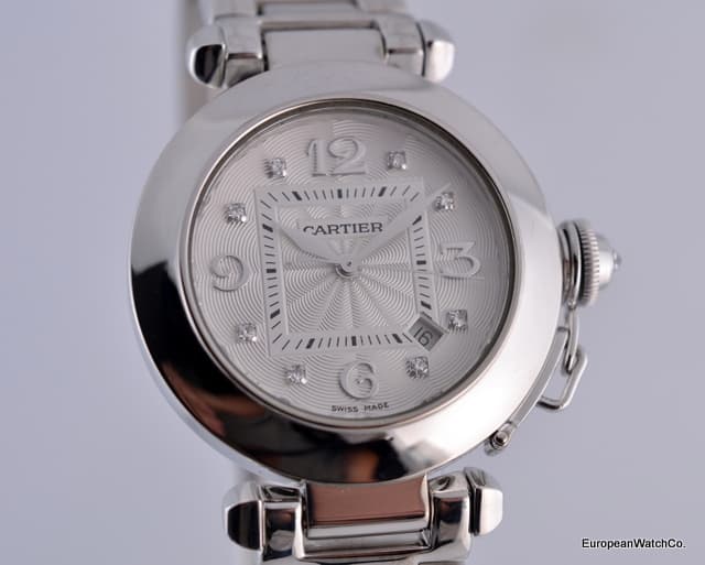 Cartier Pasha 32 WG / WG Automatic 