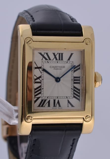 Cartier Tank a Vis
Privee Collection