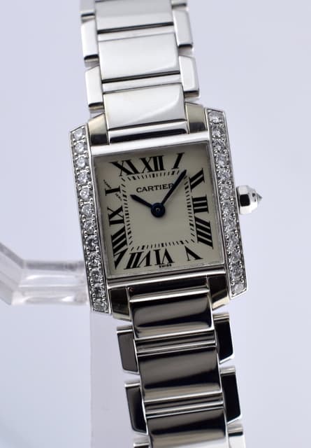 Cartier Tank Francaise WG/WG
