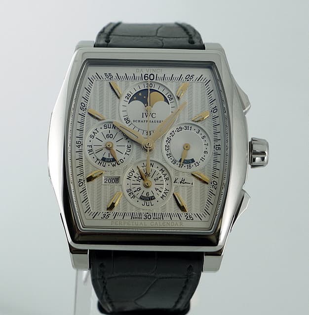 IWC Da Vinci Perpetual Chronograph
Kurt Klaus