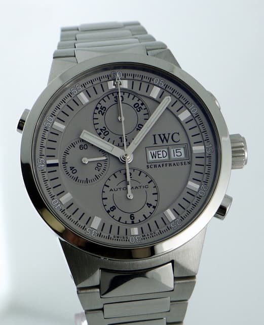 IWC GST Rattapante SS/SS Grey Dial
