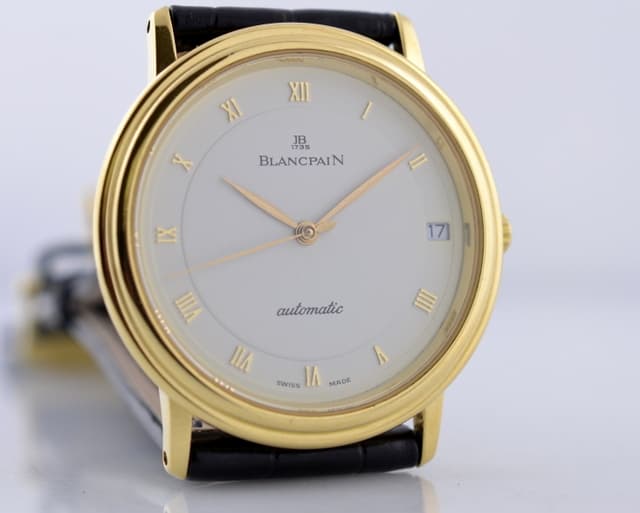 Blancpain Villeret Ultra Slim Automatic 18K YG