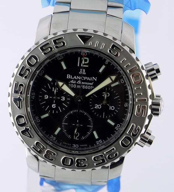 Blancpain Air Command Flyback Chronograph SS / SS