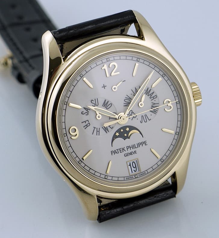 Patek Philippe Annual Calendar YG Porcelain
