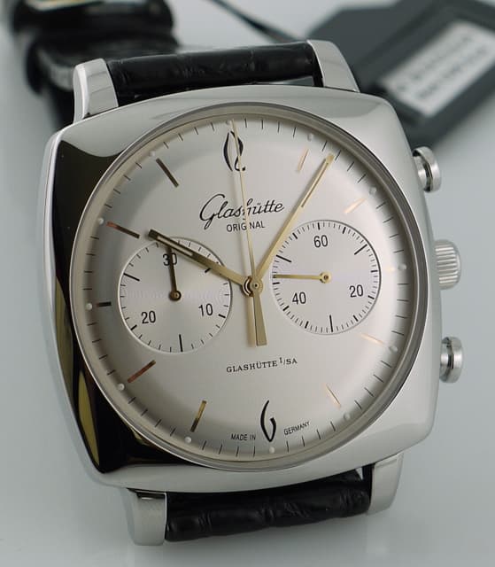 Glashutte Original Senator Sixties Square Chronograph