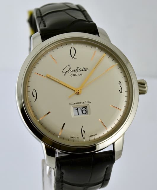 Glashutte Original Senator Sixties Panorama Date SS 
