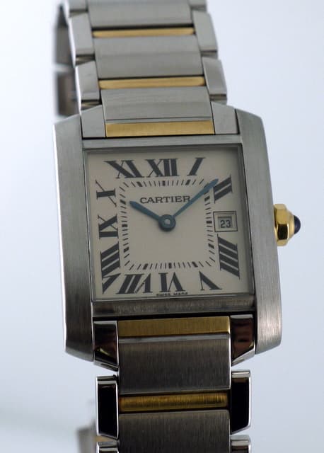 Cartier Tank Francaise 2T Midsize