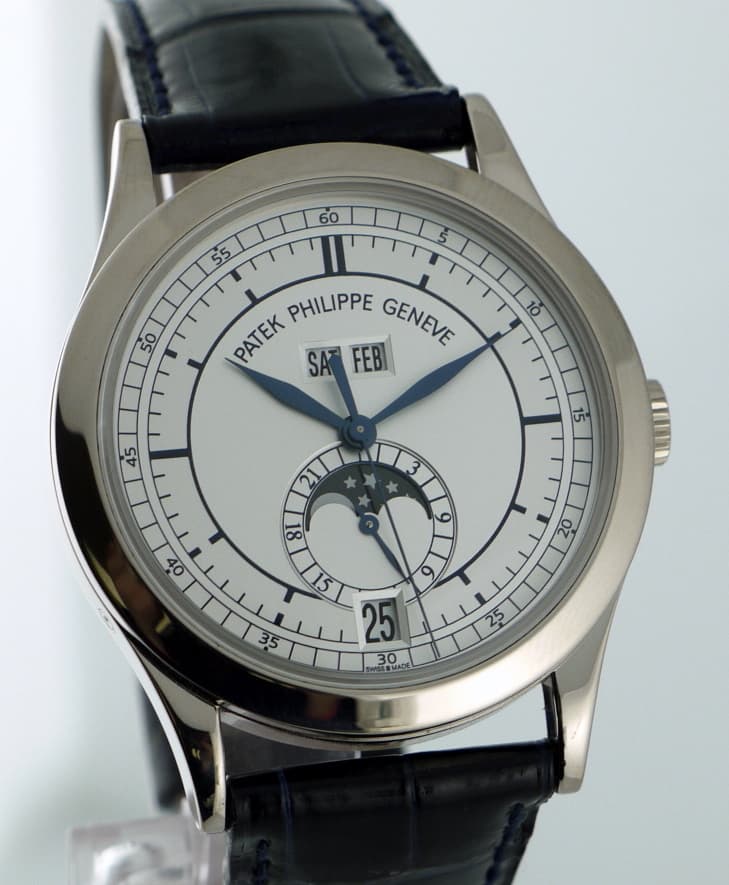 Patek Philippe Annual Calendar WG Sector Dial