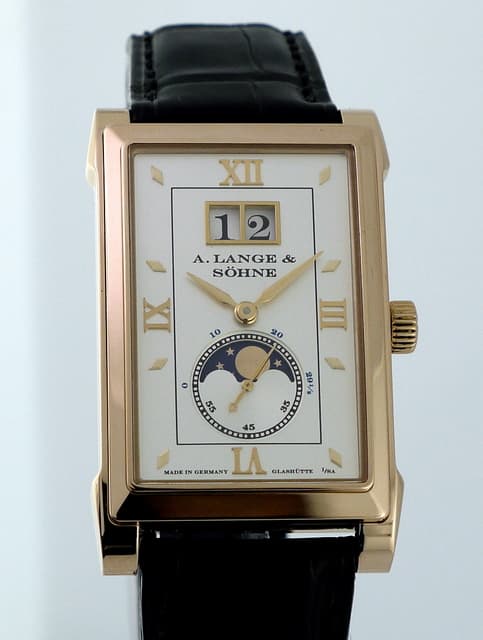 A. Lange and Sohne Cabaret Moonphase RG