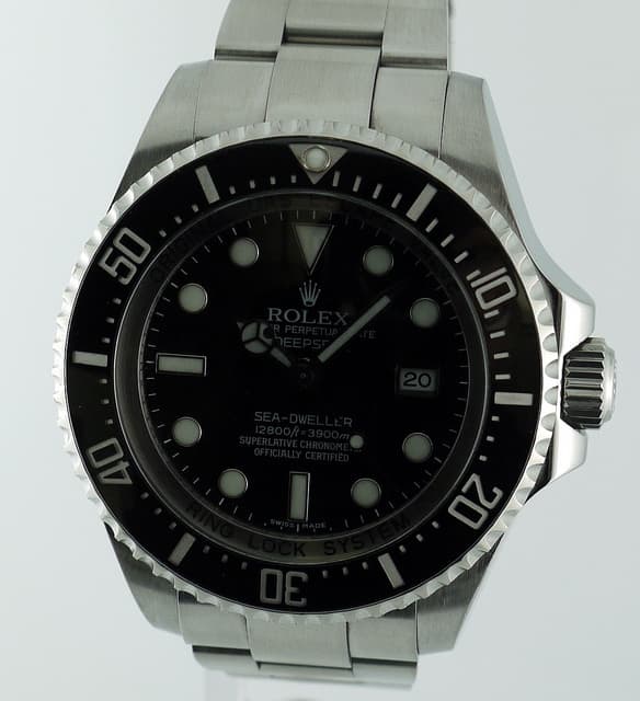 Rolex Seadweller Deep Sea SS/SS 