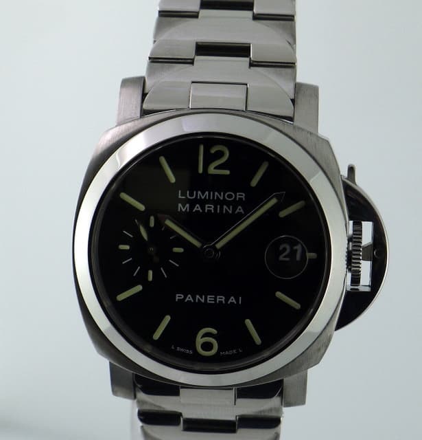 Panerai Luminor Marina 40mm Black  