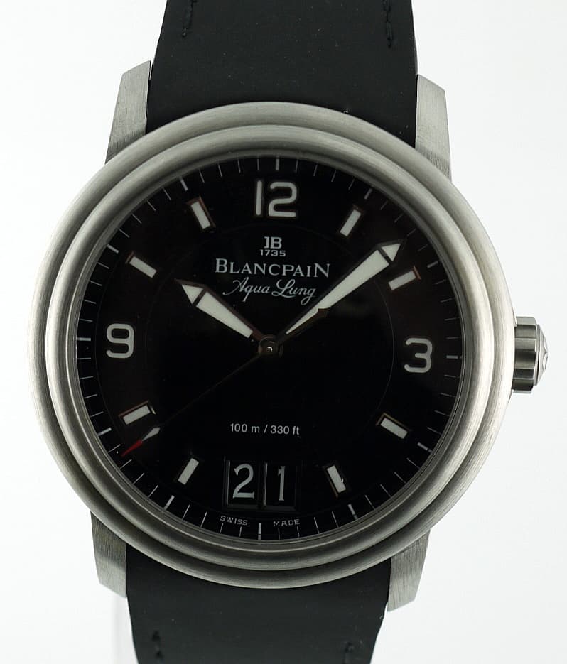 Blancpain Aqualung SS Rubber