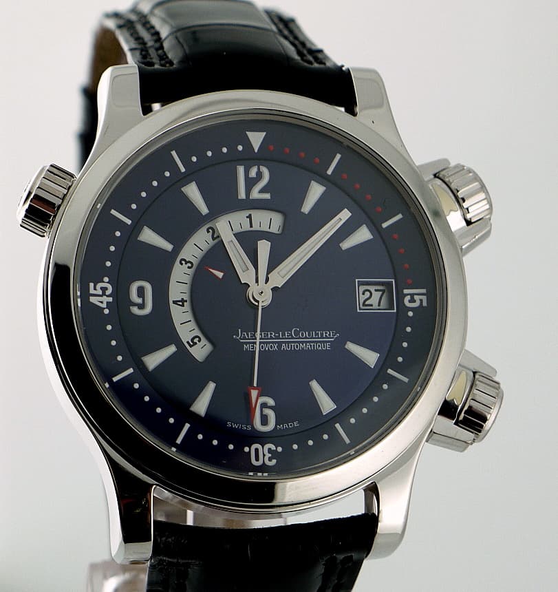 Jaeger LeCoultre Compressor Memovox PLATINUM