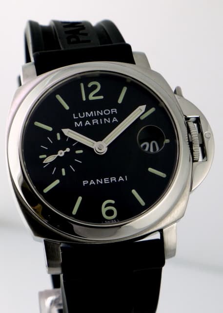 Panerai Luminor Marina 40mm Black E Series (2002)