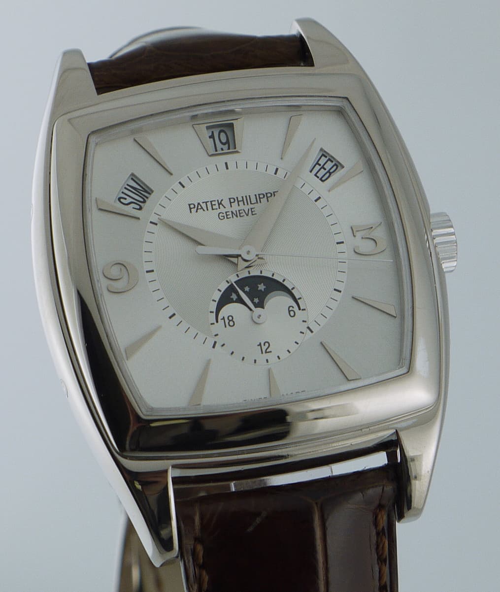 Patek Philippe Gondolo Calendario White Dial
