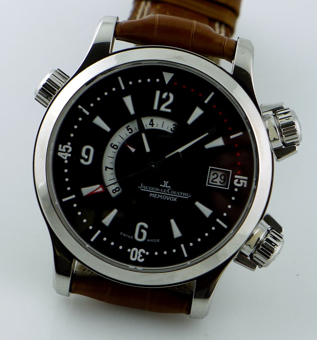 Jaeger LeCoultre Master Compressor Memovox SS/Strap
