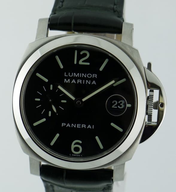 Panerai Luminor Marina Black Dial 40mm E Series (2002)