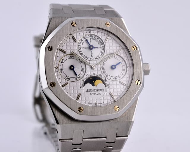 Audemars Piguet Royal Oak Quantime Perpetual Calendar SS / SS 
