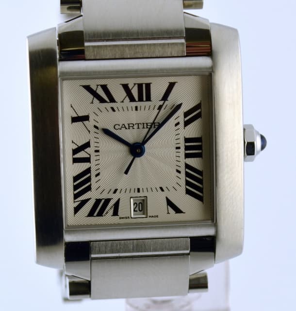Cartier Tank Francaise SS/SS