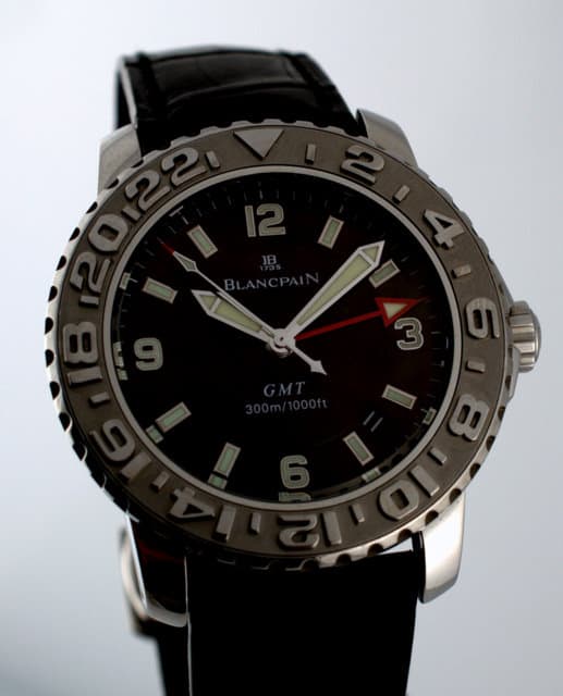 Blancpain Blancpain Fifty Fathoms GMT Trilogy Collection SS 40MM