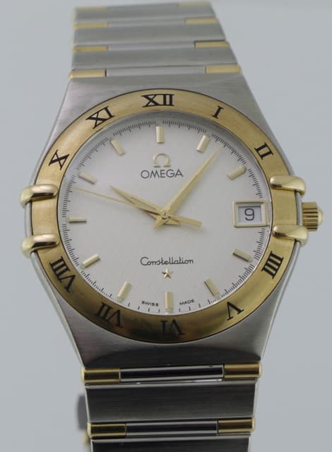 Omega Constellation Quartz 2T 
