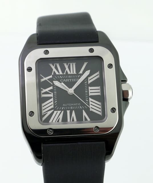 Cartier Santos 100 DLC Midsize 