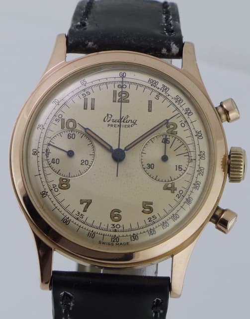 Breitling Vintage Primier Chronograph RG
 