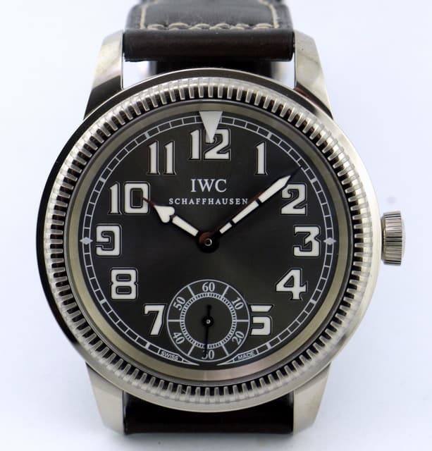 IWC Vintage Collection Pilot Watch 18K WG