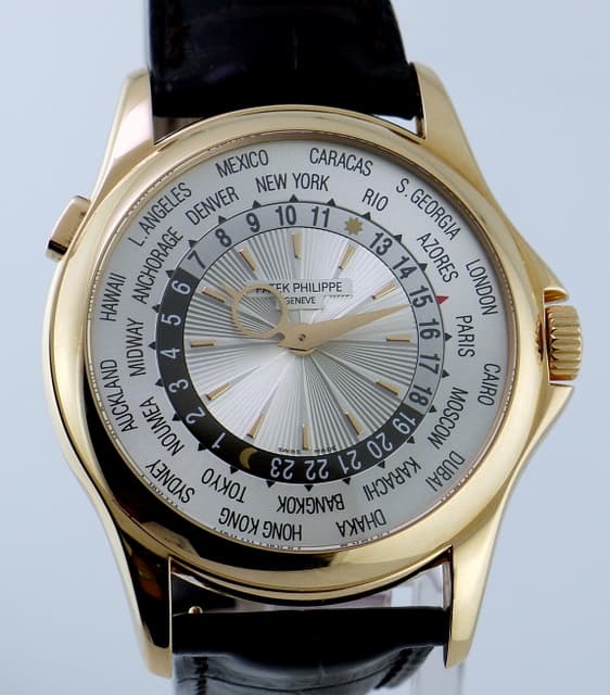 Patek Philippe World Time 18K Rose Gold 39MM