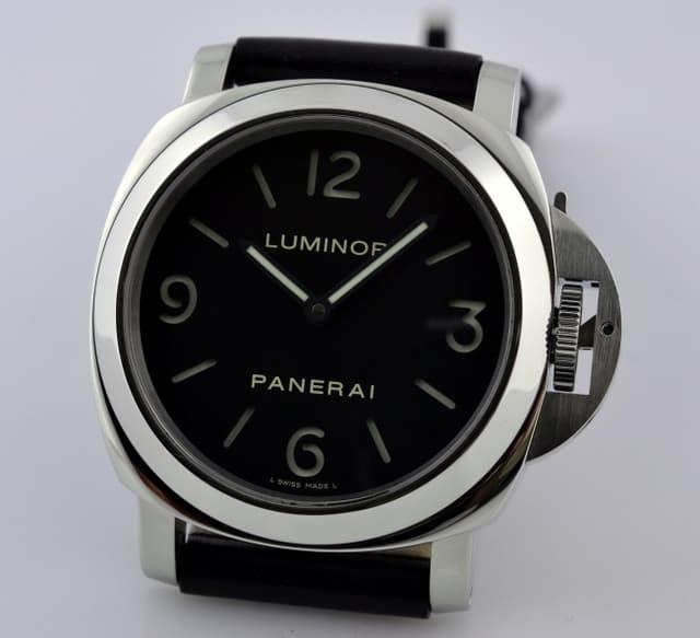 Panerai Luminor Base 44MM Black J Series (2007)
