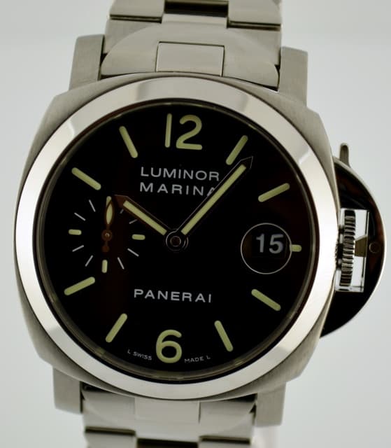 Panerai Luminor Marina 40mm Black Dial I Series (2006)