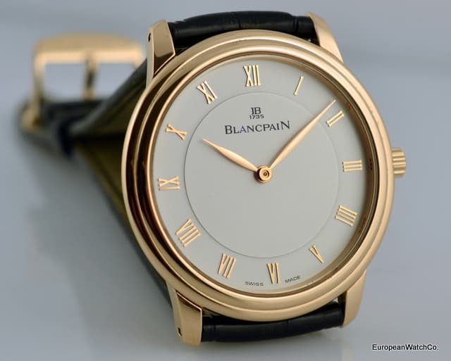 Blancpain Jubilee 2000 18K RG Limited Edition 36MM
