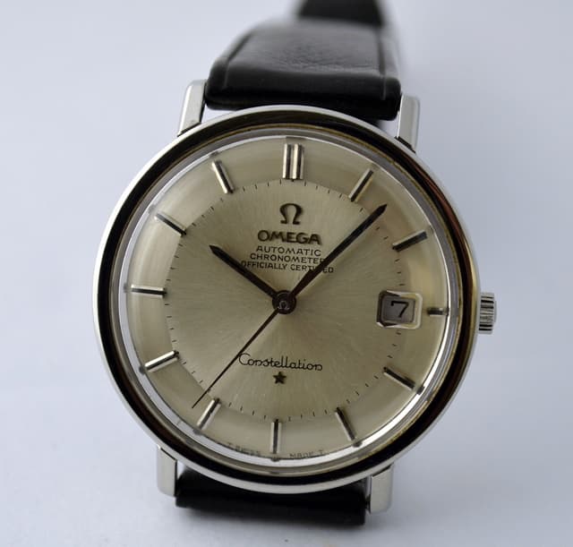 Omega Constellation Vintage SS Automatic