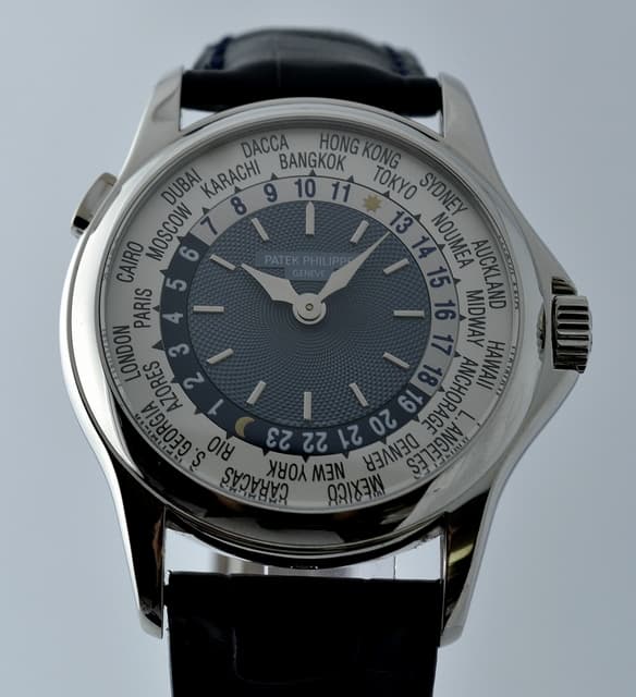 Patek Philippe World Time PLATINUM