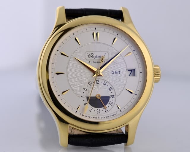 Chopard L.U.C. GMT 18K YG Limited Edition Automatic 38MM
