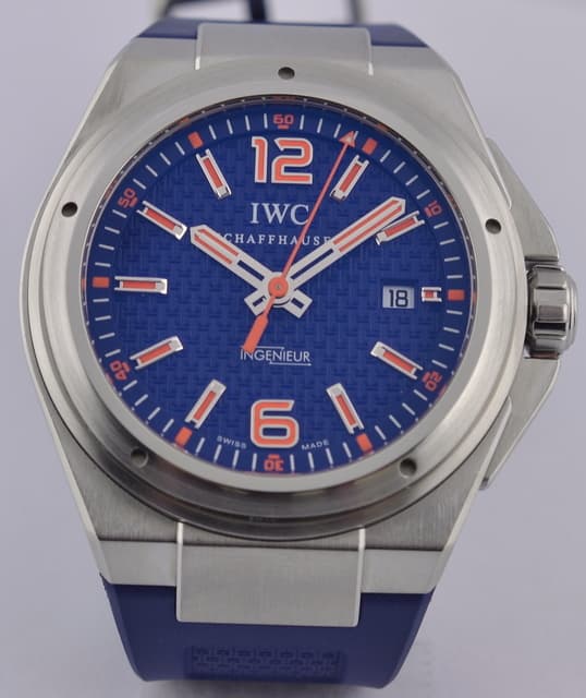 IWC Ingenieur SS Automatic
Blue Dial
PLASTIKI