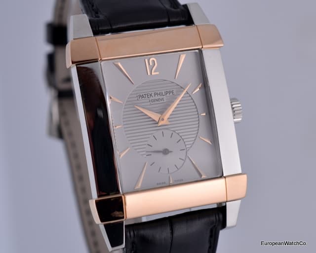 Patek Philippe Gondolo Platinum/18K RG